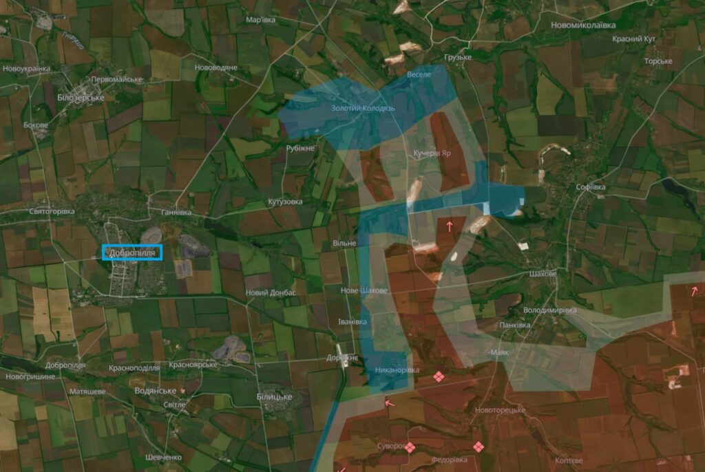 Подробиці російського прориву під Добропіллям від очевидців