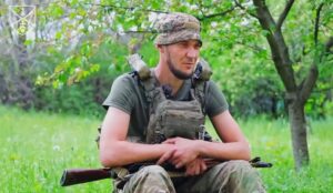 Василь, позивний «Турист» — заступник командира стрілецької роти