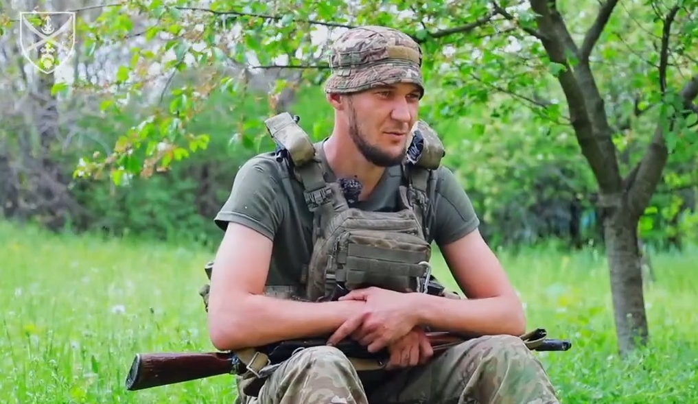 Василь, позивний «Турист» — заступник командира стрілецької роти