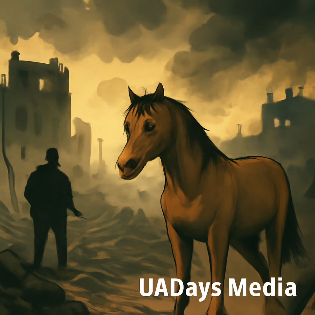 Зверства войны: Почему убийство лошади российскими военными остается без внимания мировых правозащитников?