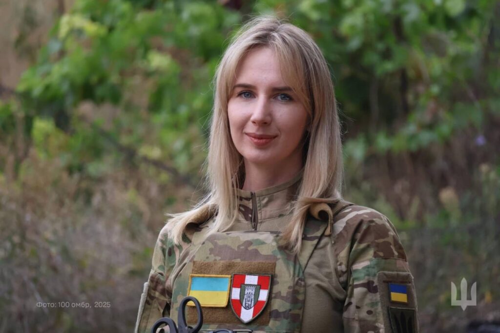 «Я — медична працівниця. Захищати країну — мій обов’язок».