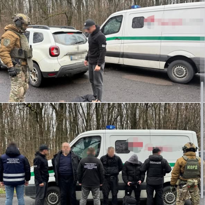 СБУ та Нацполіція блокували на Закарпатті ухилянтську схему.