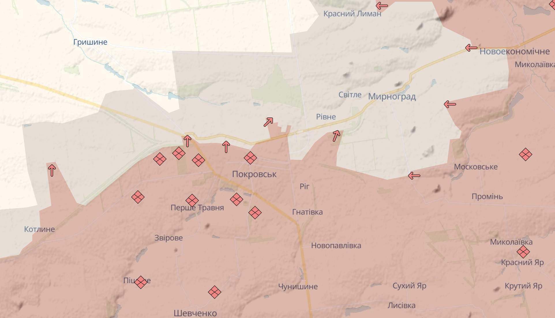 20 FPV за 2 хвилини — у Покровську ворог застосовує рої дронів проти нашої піхоти