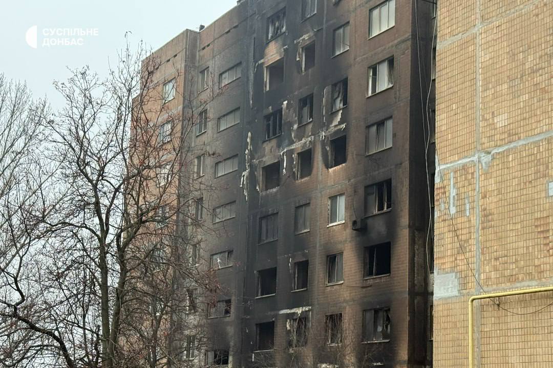 У Краматорську дві багатоповерхівки, які були пошкоджені обстрілами, визнали аварійними