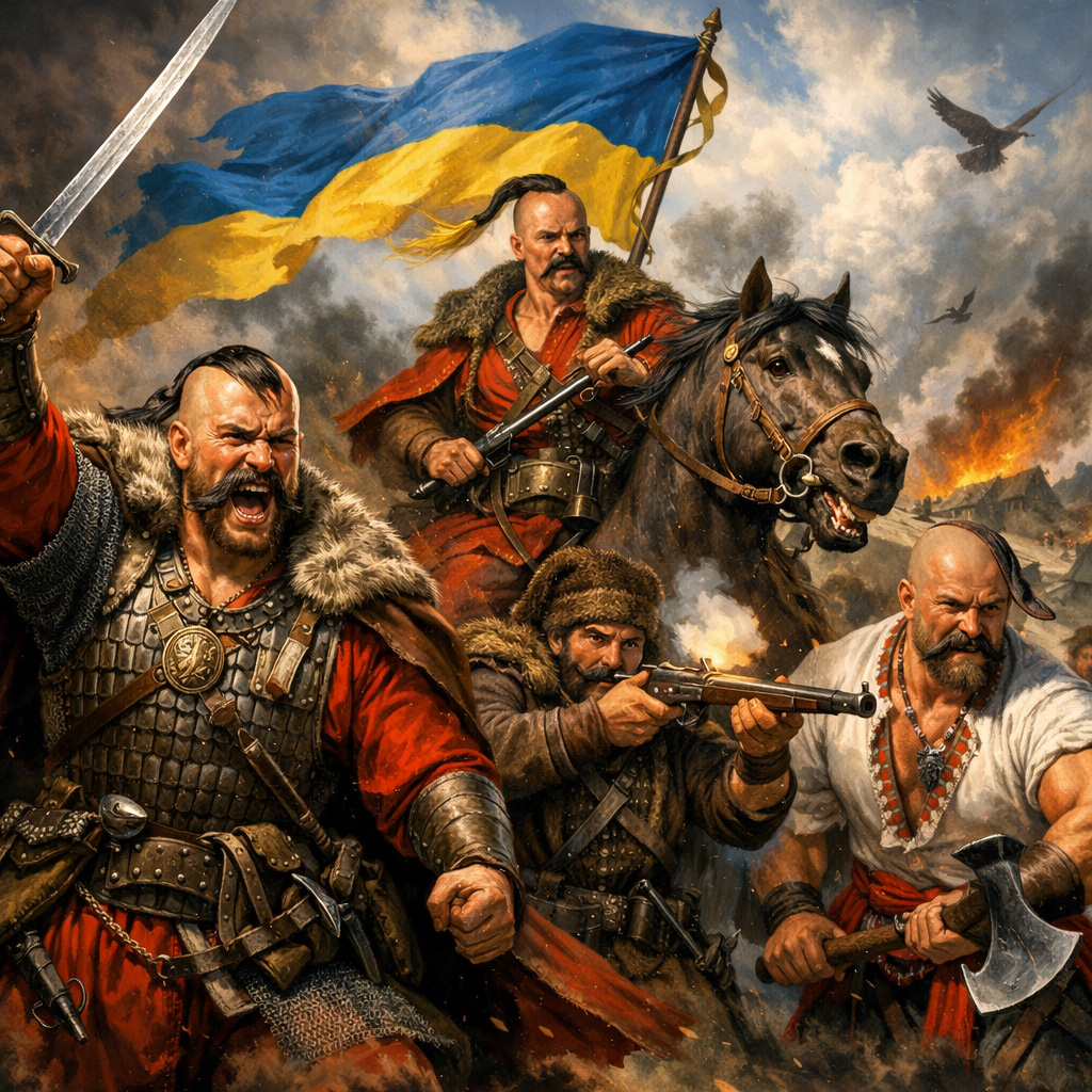 Українські козаки — сила, свобода і спадщина України