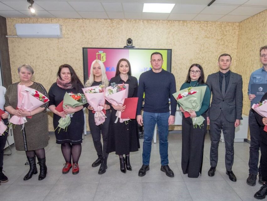 День працівника державної виконавчої служби: у Кам’янському привітали фахівців