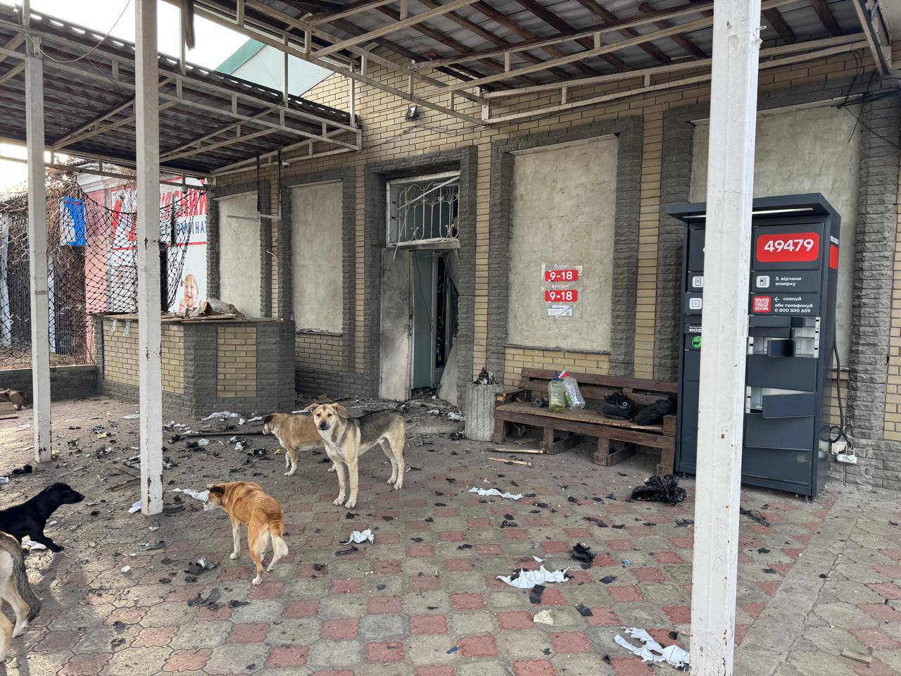 Нова пошта закрила відділення у Святогірську через обстріли та наближення фронту